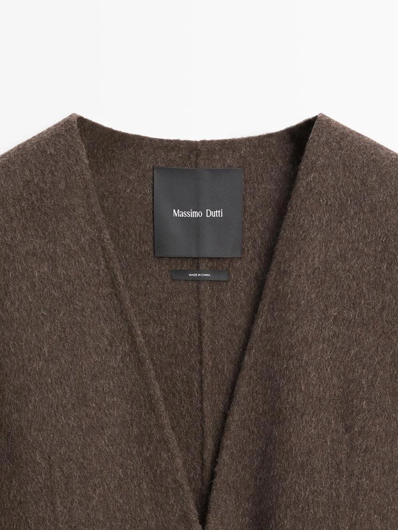 Пиджак из шерстяной смеси