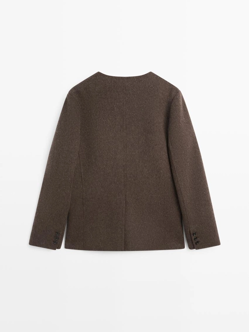 Пиджак из шерстяной смеси