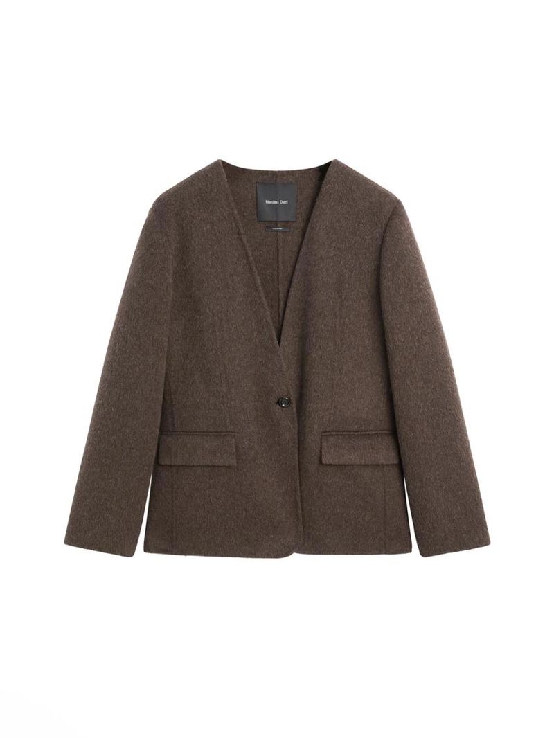 Пиджак из шерстяной смеси