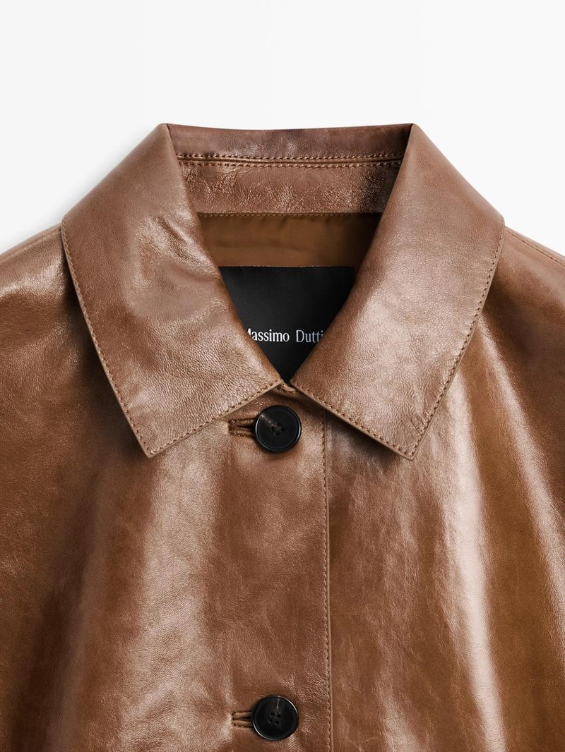 Куртка из овчины с крагулом