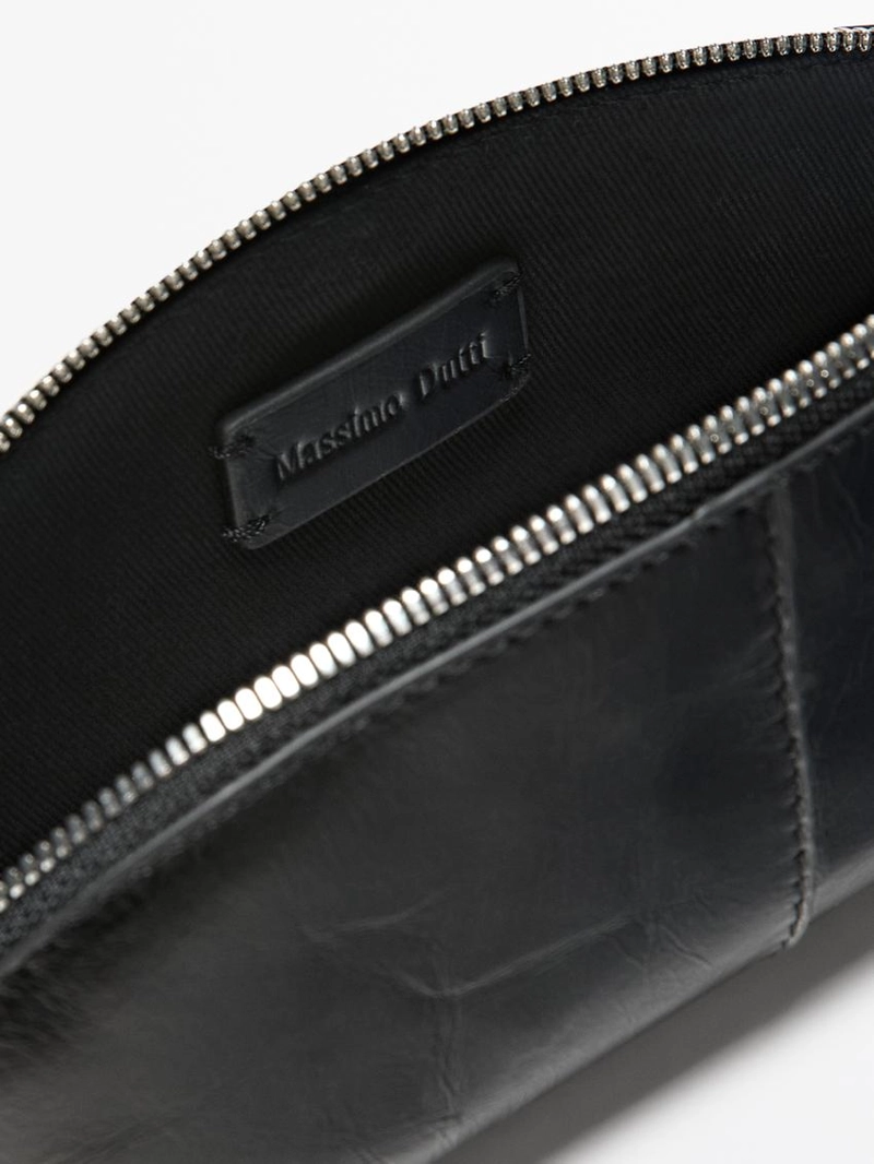 Чехол из кожи наппа