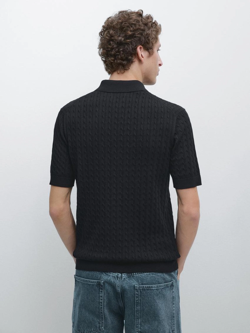 Поло из 100% хлопка с косынкой