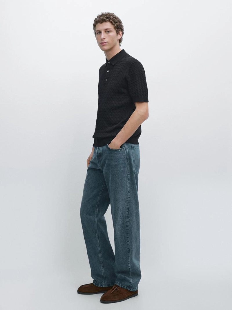 Поло из 100% хлопка с косынкой