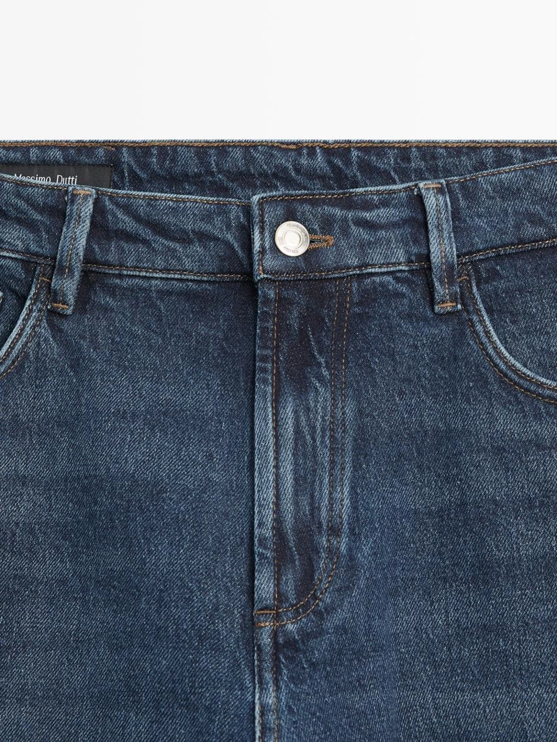 Джинсы slim fit