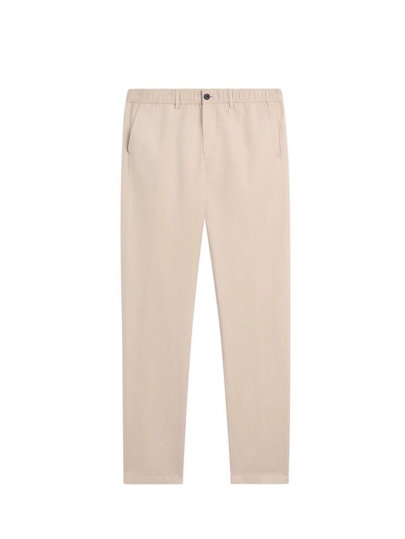 Брюки в стиле jogger fit из хлопковой смеси