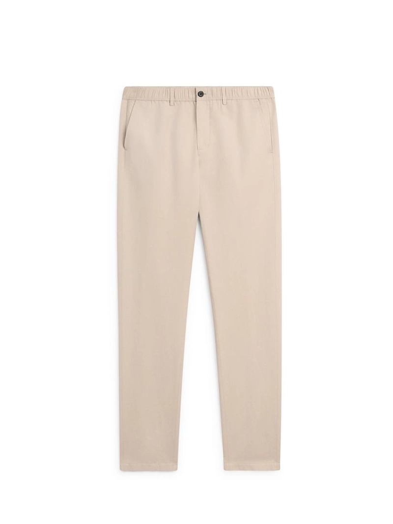 Брюки в стиле jogger fit из хлопковой смеси