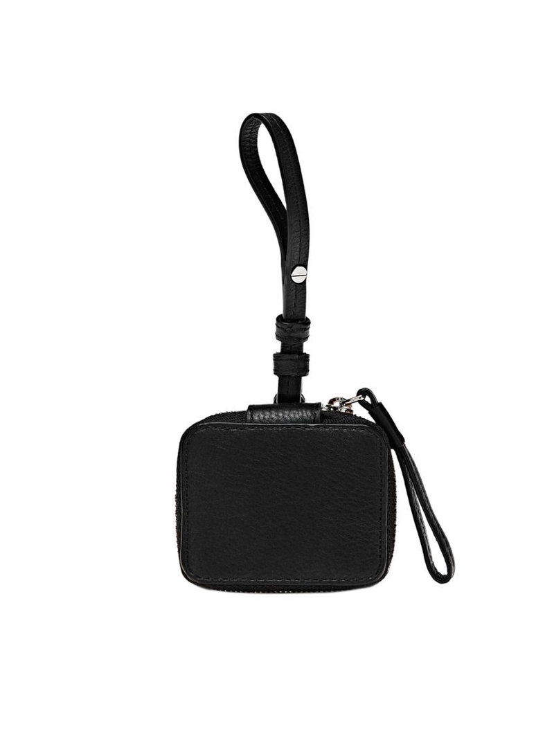 Чехол для airpods из кожи