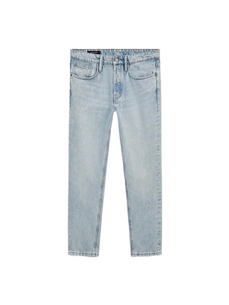 Джинсы узкого кроя cropped slim fit