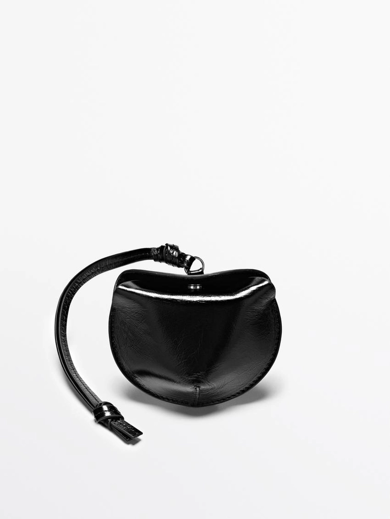 Чехол для airpods из складной кожи нубука