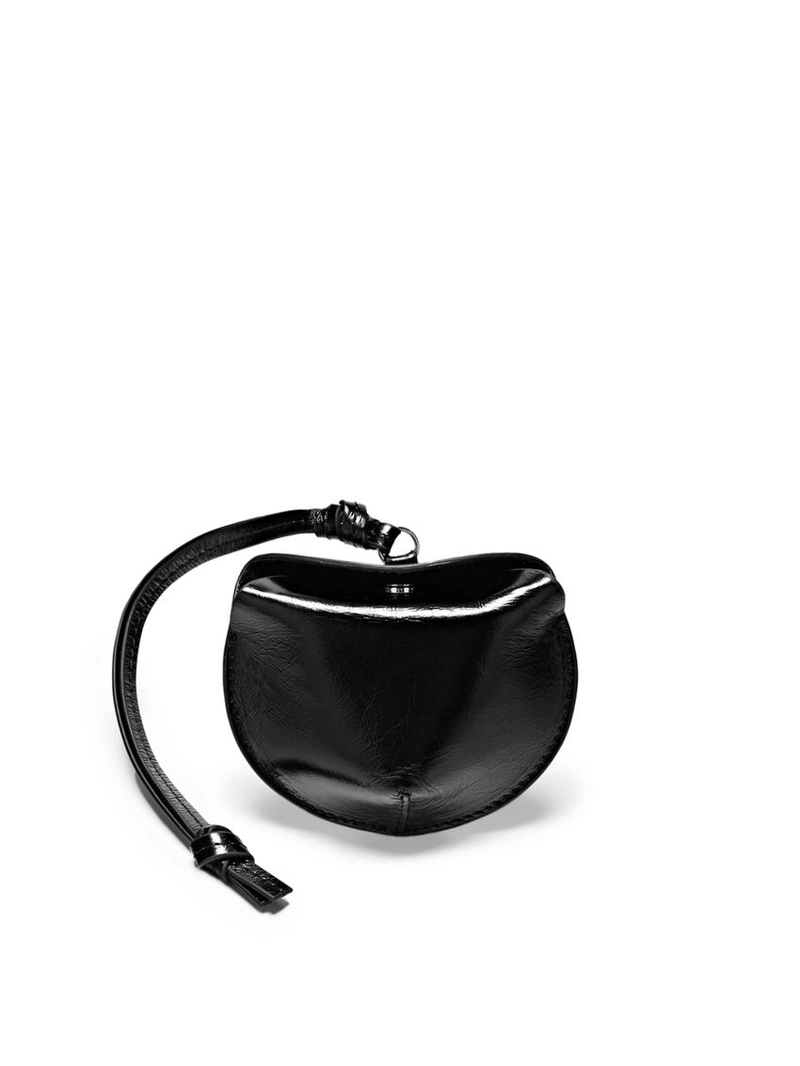 Чехол для airpods из складной кожи нубука