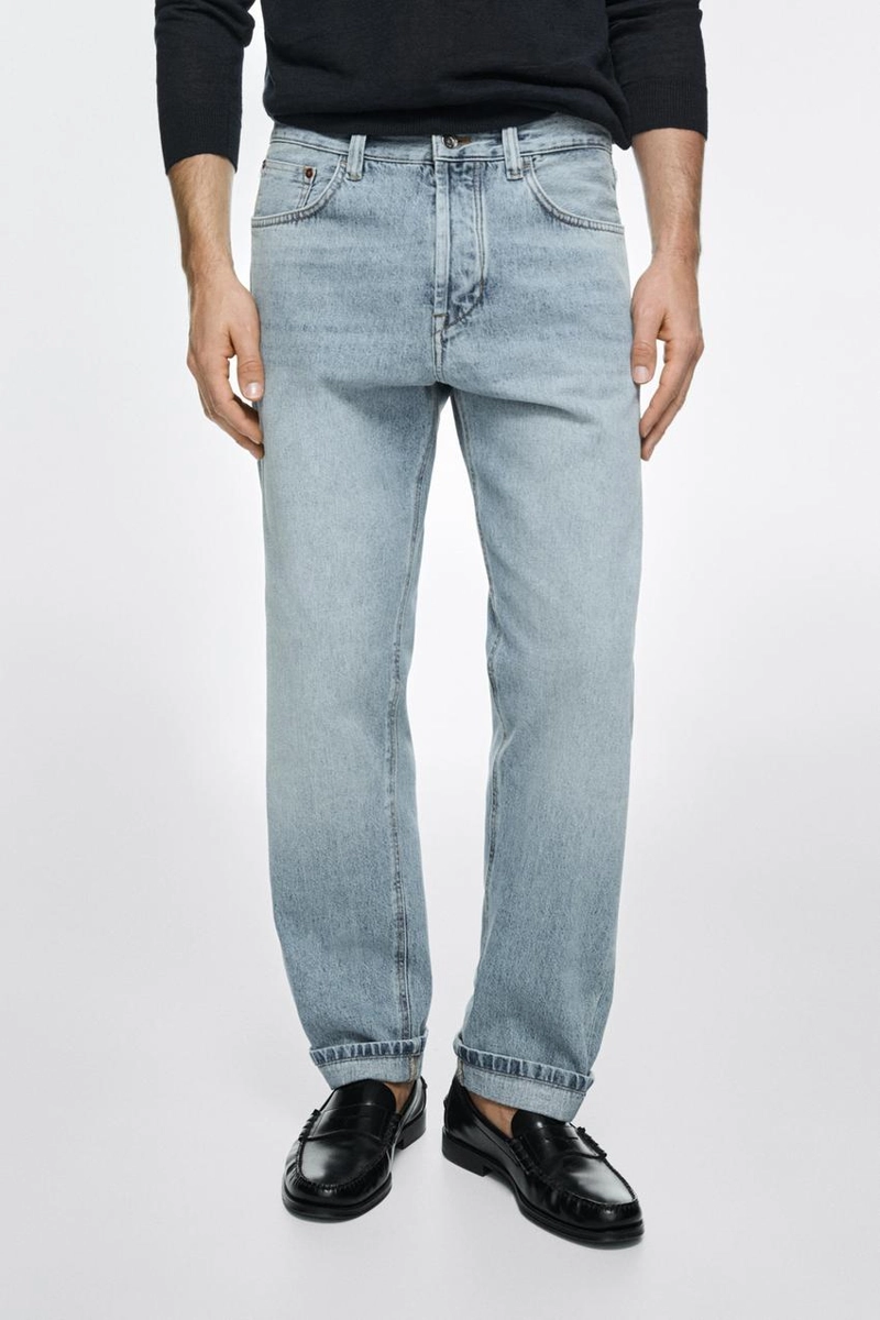 Джинсы selvedge с посадкой под размер