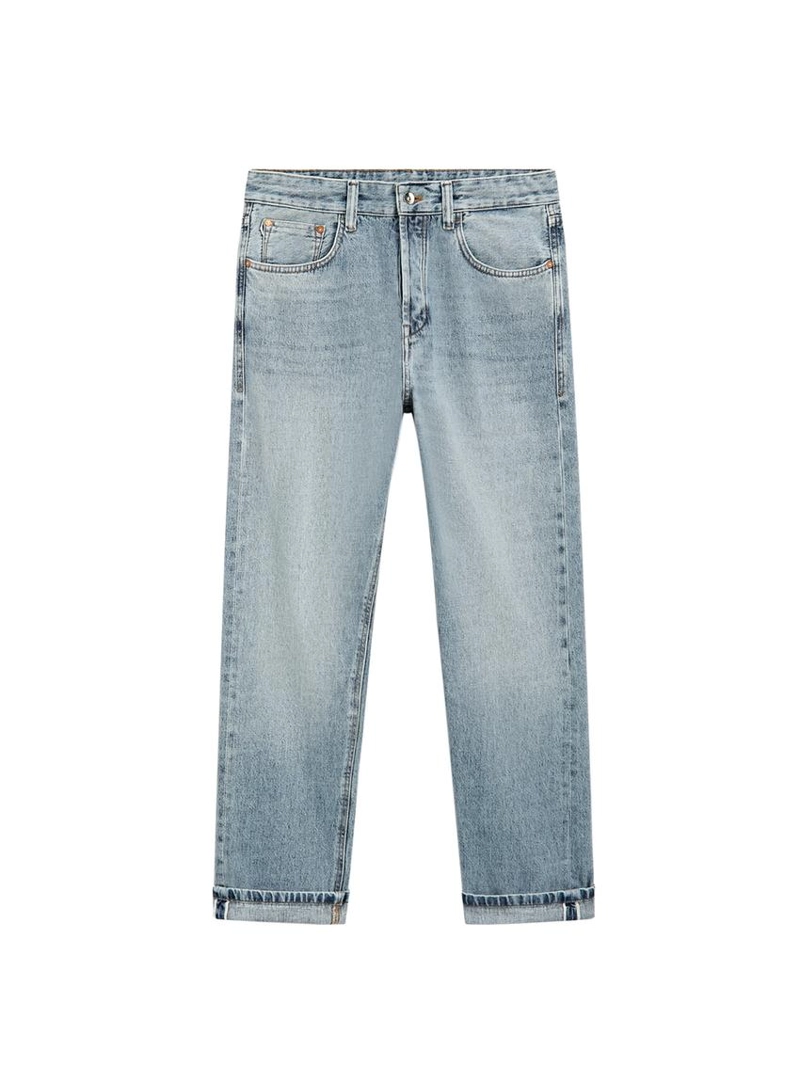 Джинсы selvedge с посадкой под размер