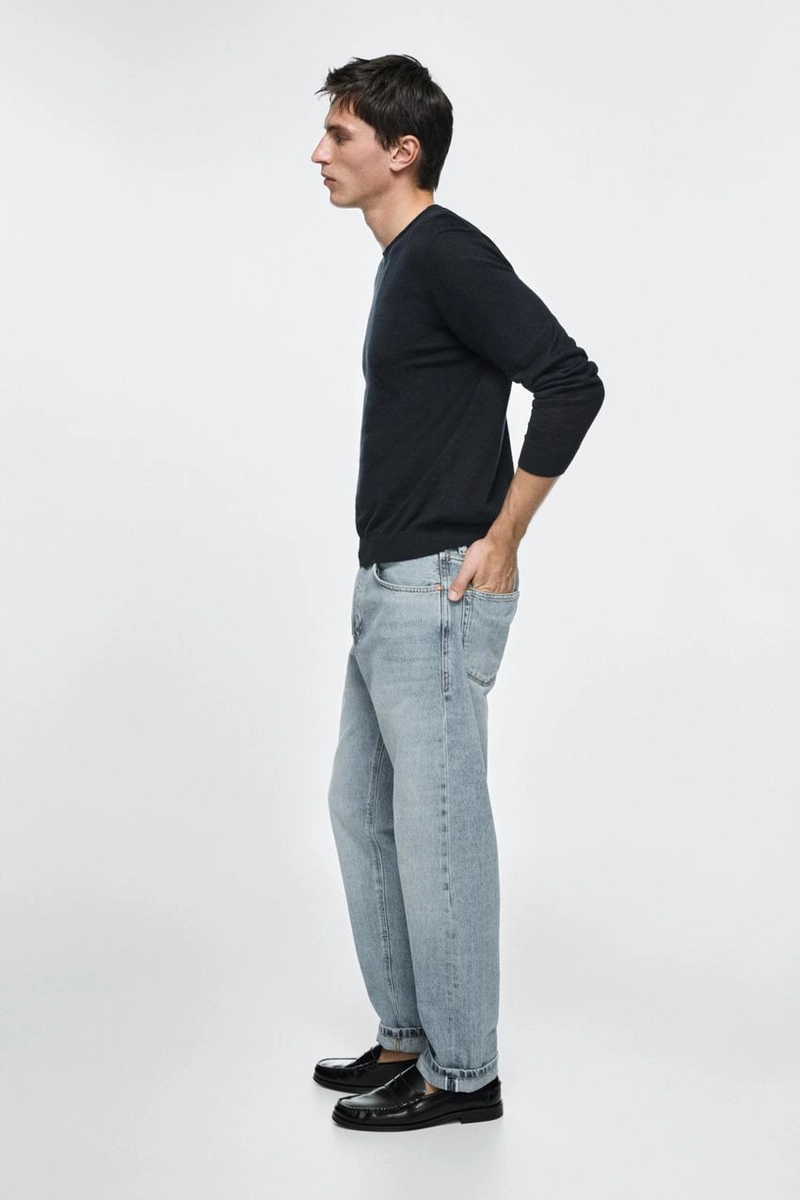 Джинсы selvedge с посадкой под размер