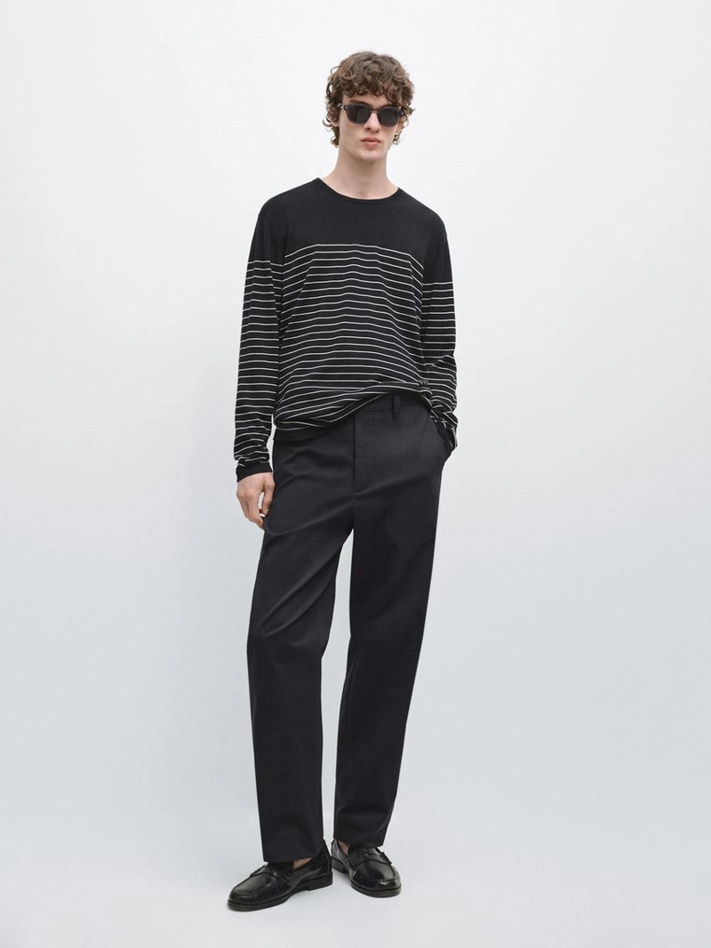 Джинсы бочонкового кроя tailored fit