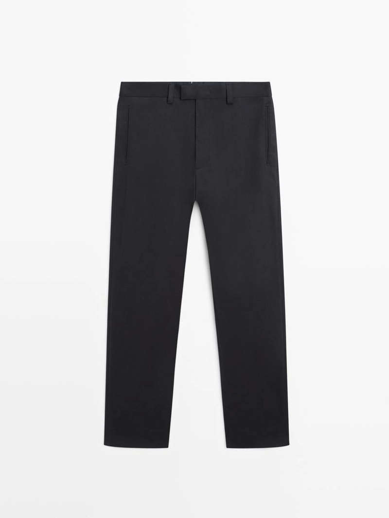 Джинсы бочонкового кроя tailored fit
