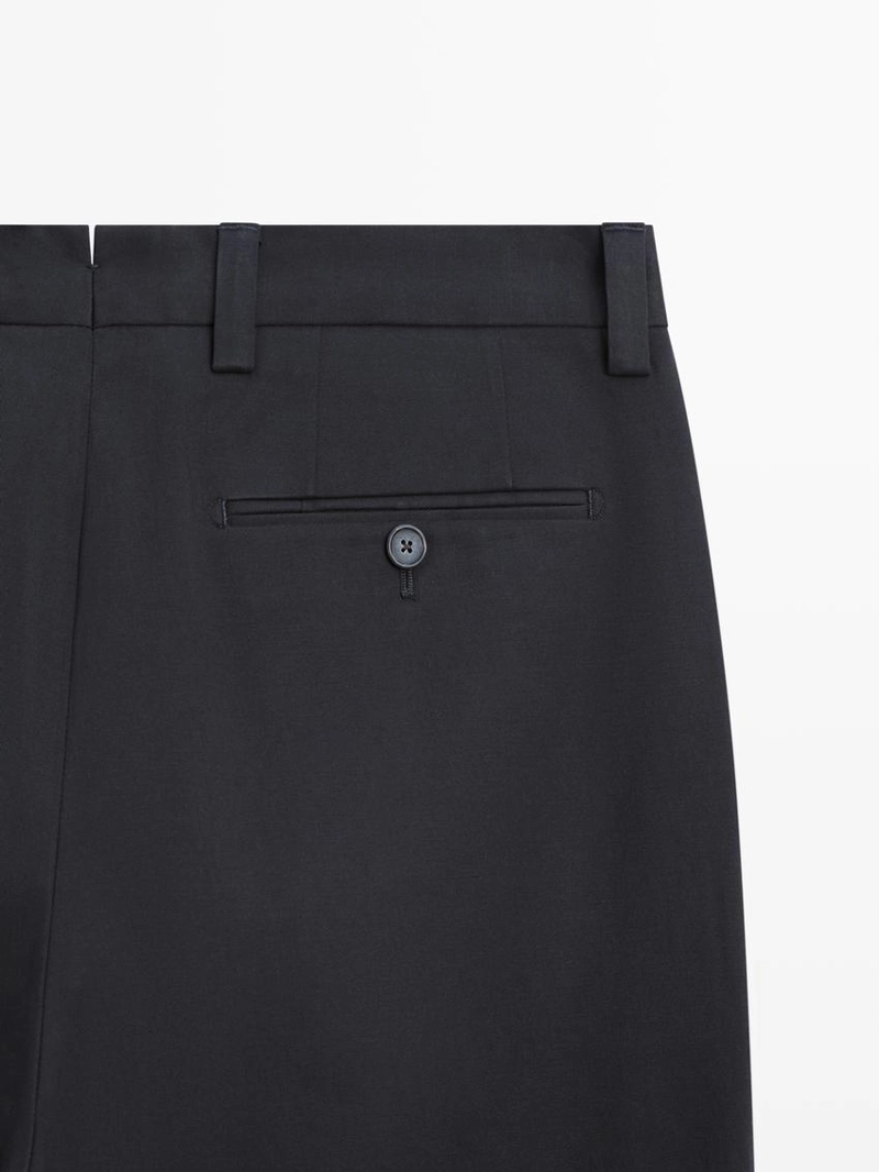 Джинсы бочонкового кроя tailored fit