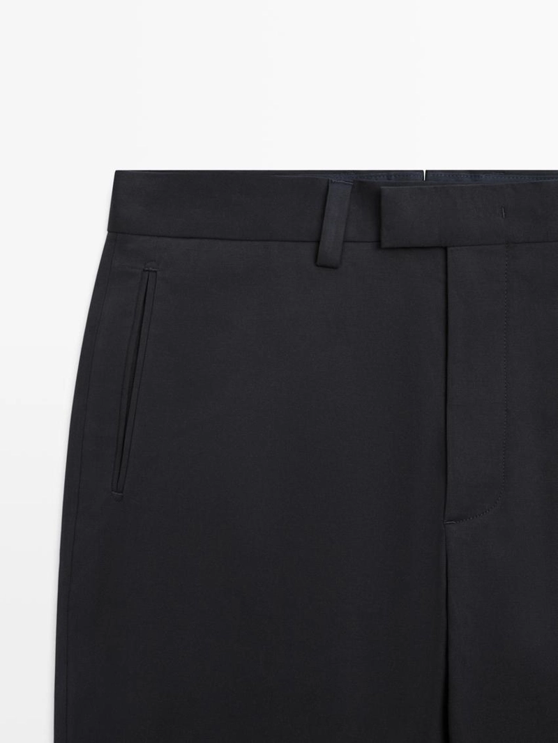 Джинсы бочонкового кроя tailored fit