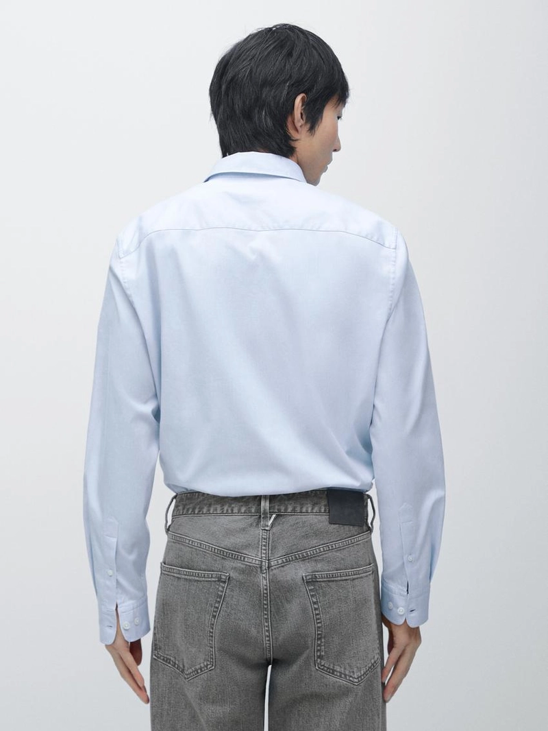 Рубашка regular fit oxford