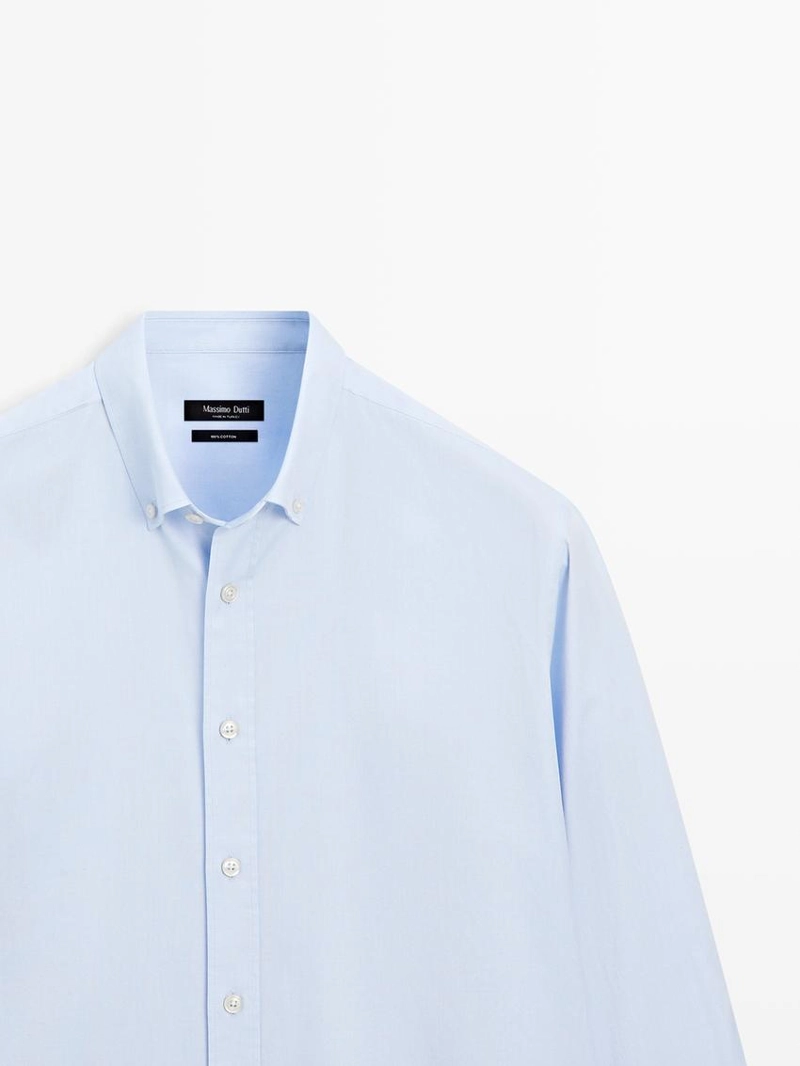 Рубашка regular fit oxford