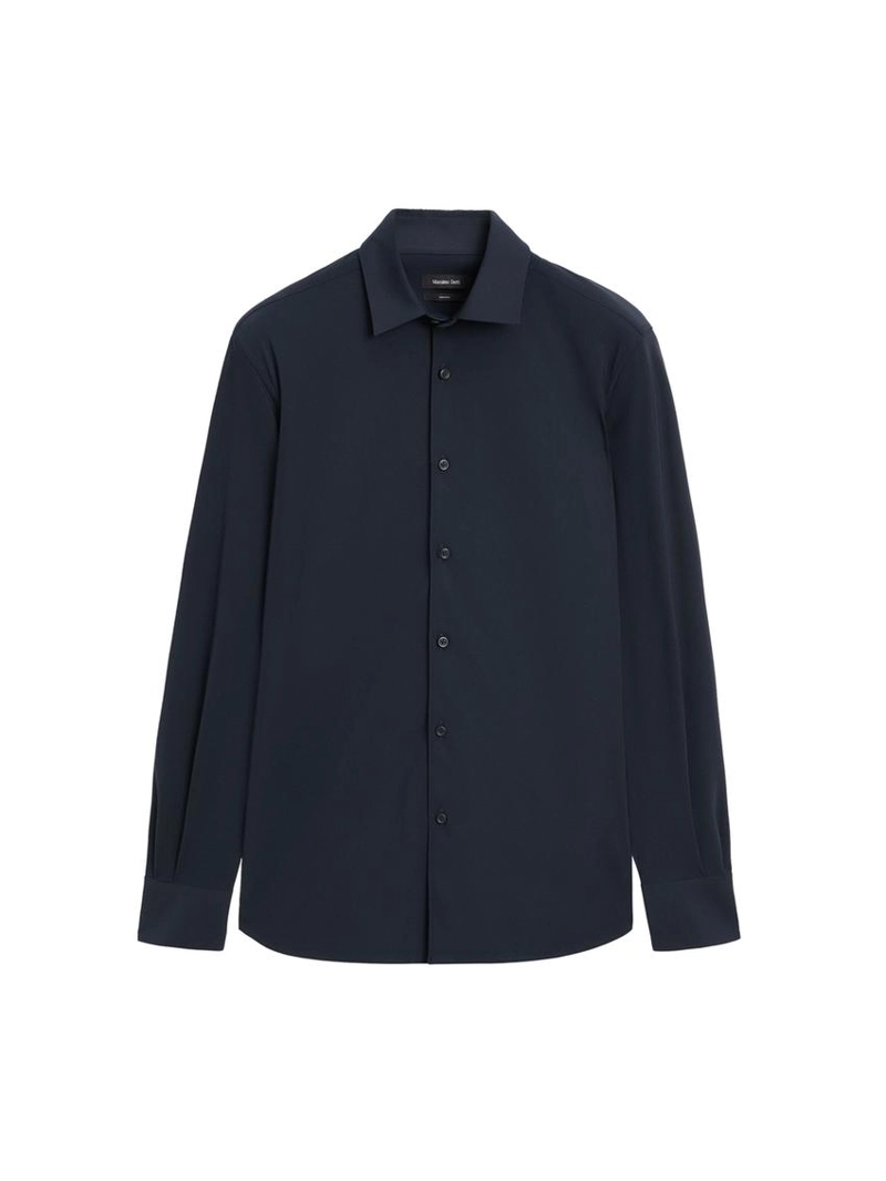 Рубашка slim fit из стрейчевой ткани