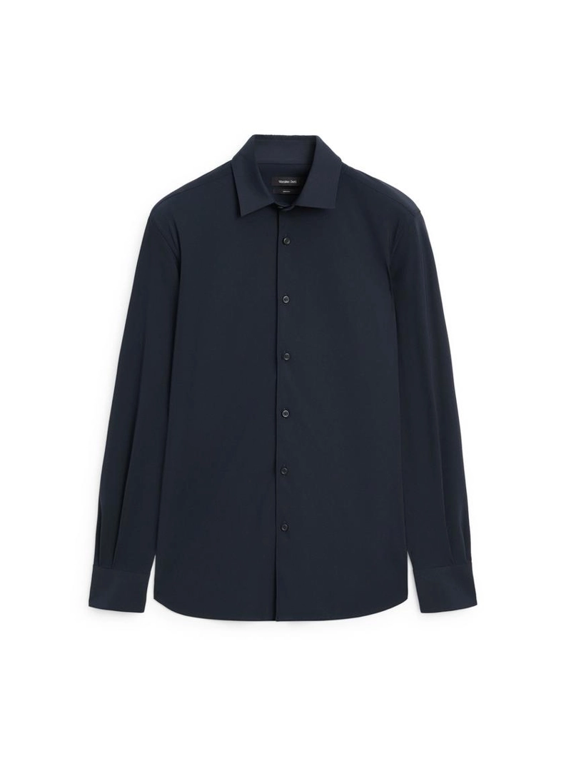 Рубашка slim fit из стрейчевой ткани