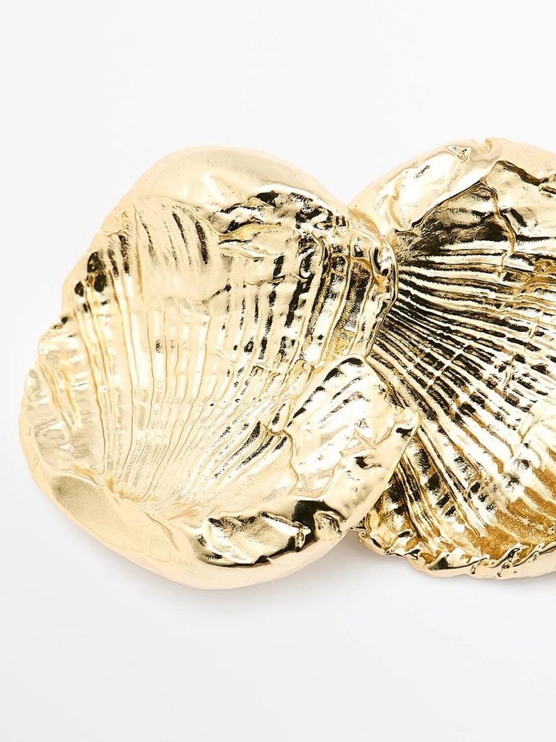 Серьги fossil