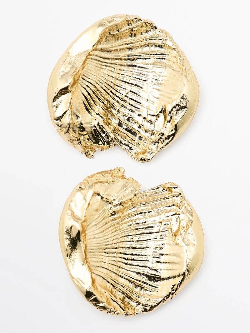 Серьги fossil