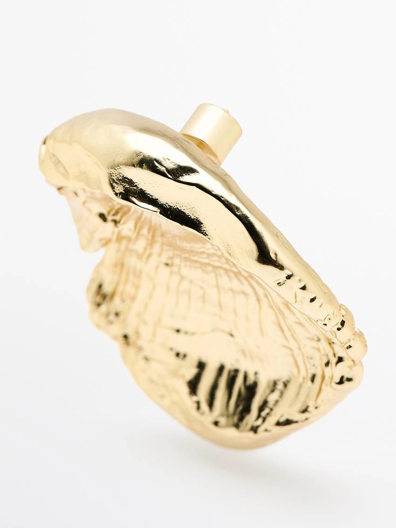 Серьги fossil
