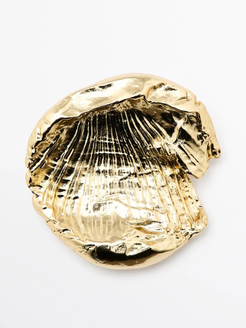 Серьги fossil