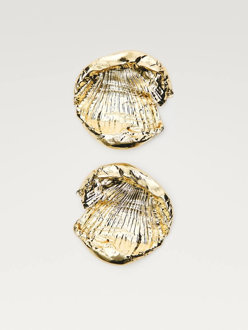 Серьги fossil