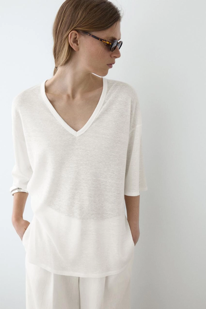 Футболка с коротким рукавом oversize