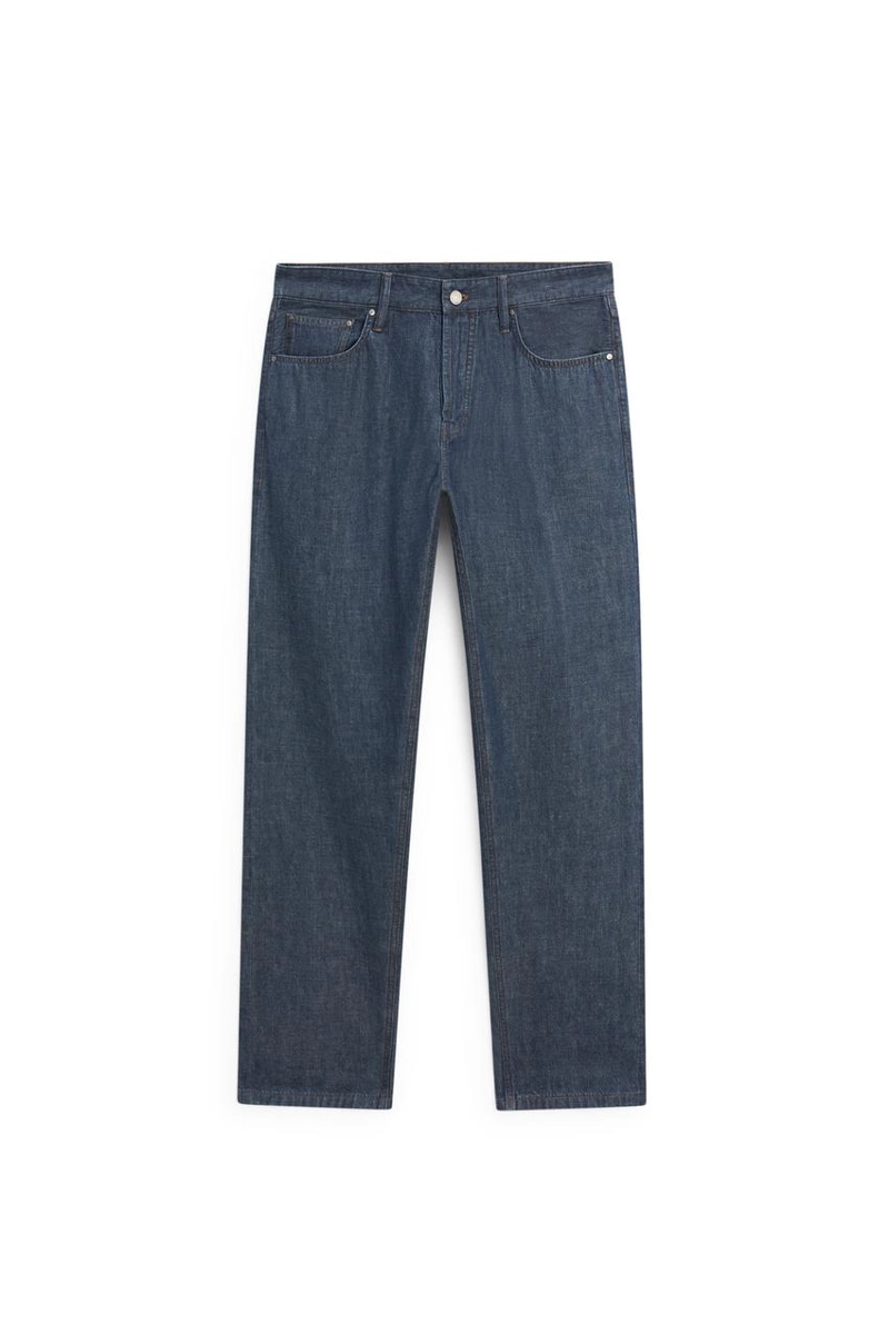 Джинсы с отделкой selvedge