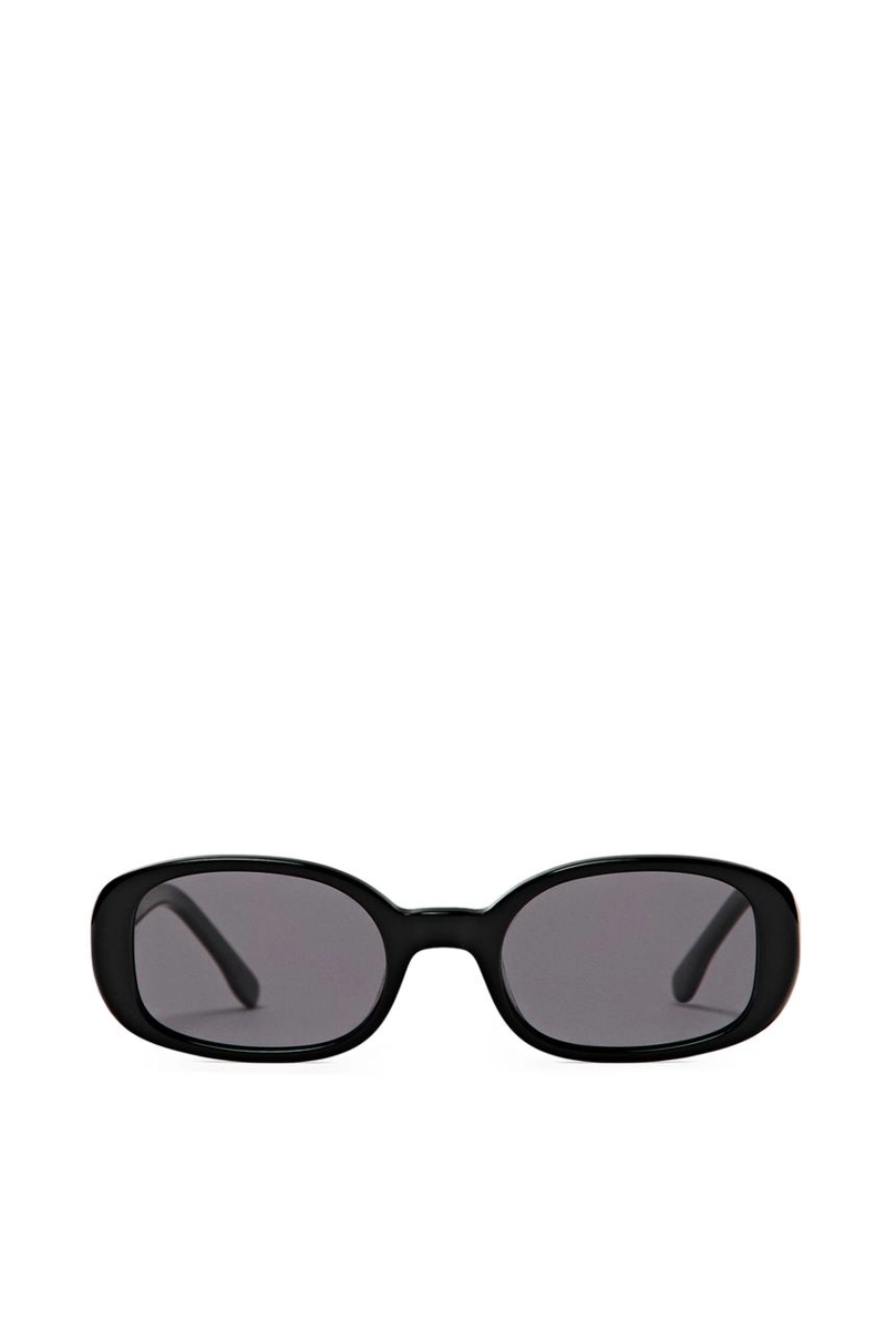 Округлые солнцезащитные очки в стиле 90-х massimo dutti