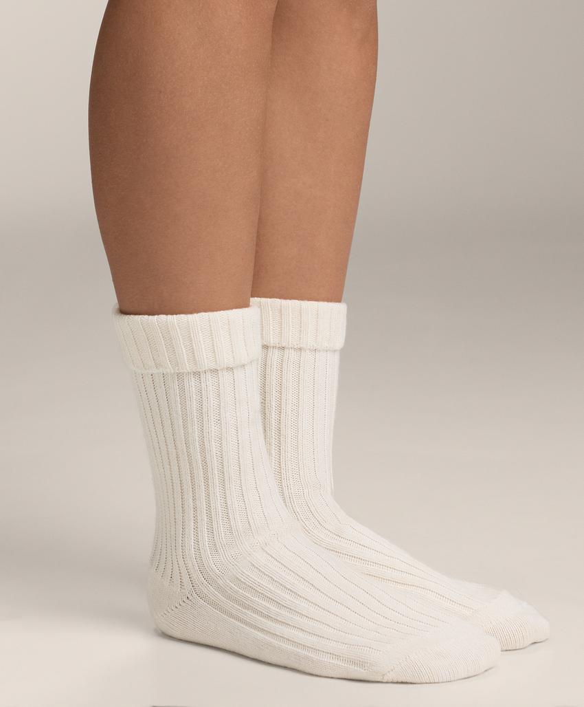 Классические носки из смесовой шерсти