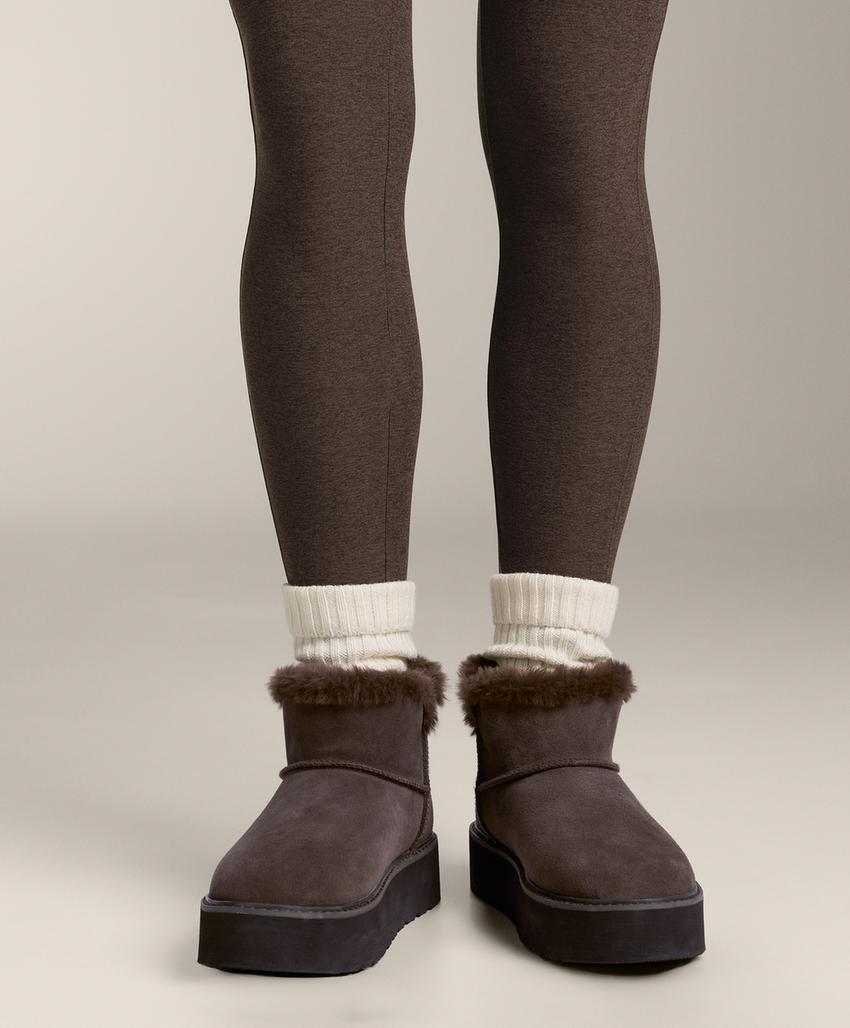 Классические носки из смесовой шерсти