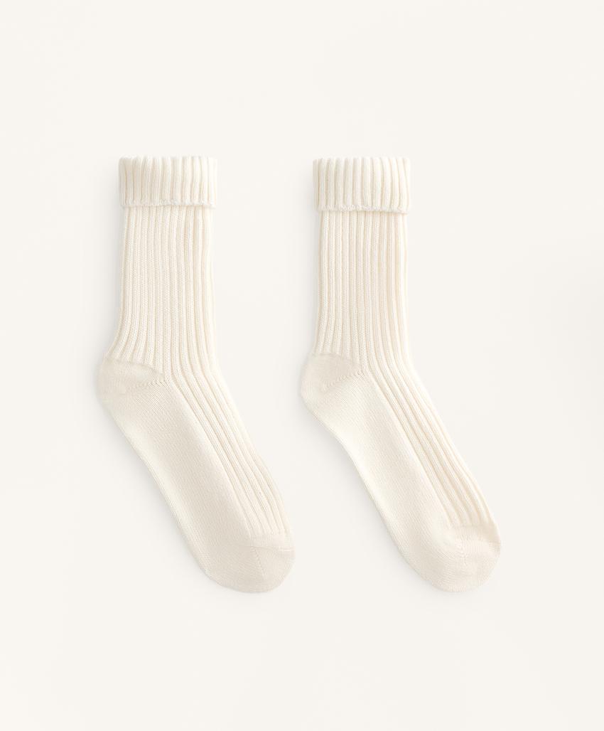 Классические носки из смесовой шерсти