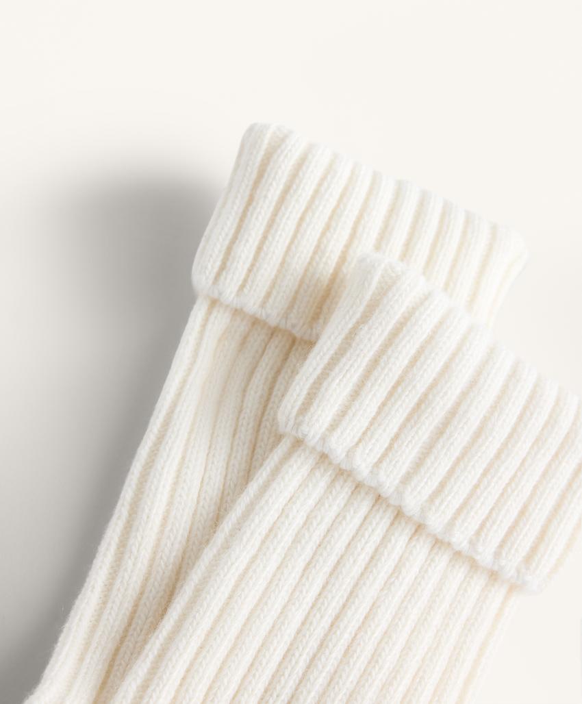 Классические носки из смесовой шерсти