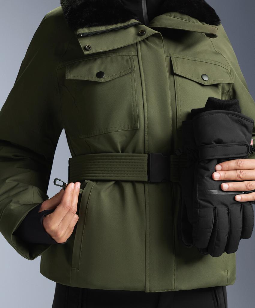 Водонепроницаемая утепленная куртка Primaloft® SKI