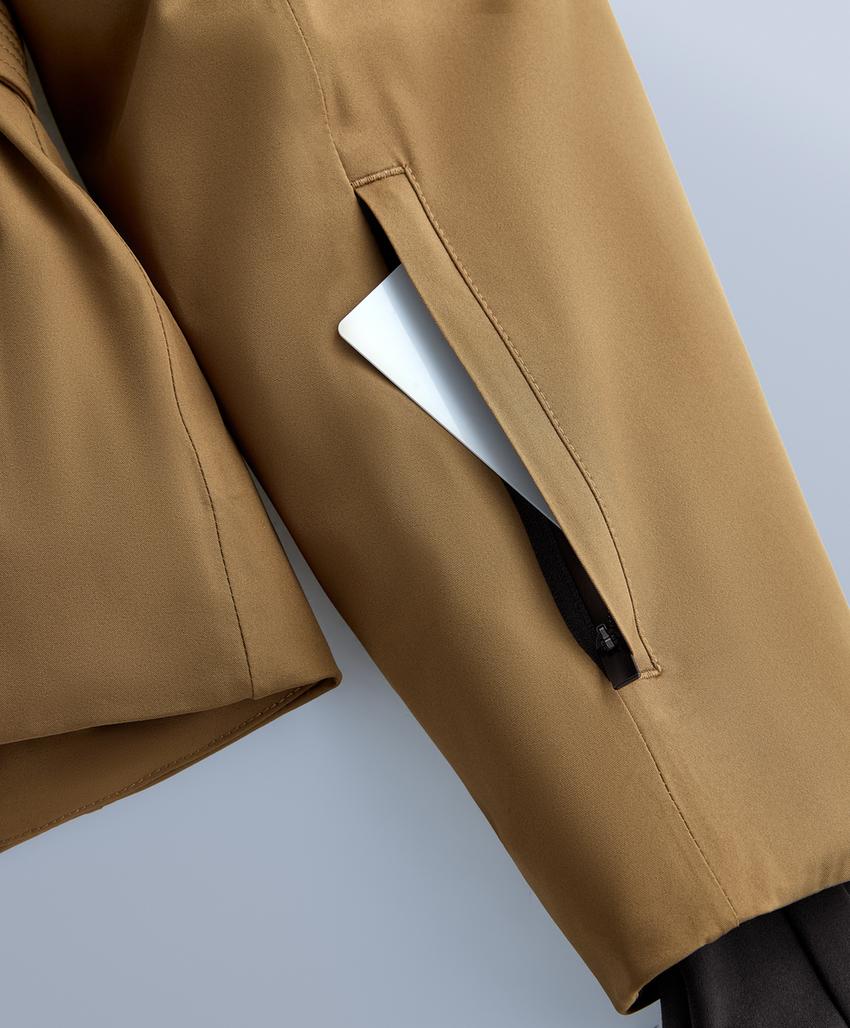 Водонепроницаемая утепленная куртка Primaloft® SKI