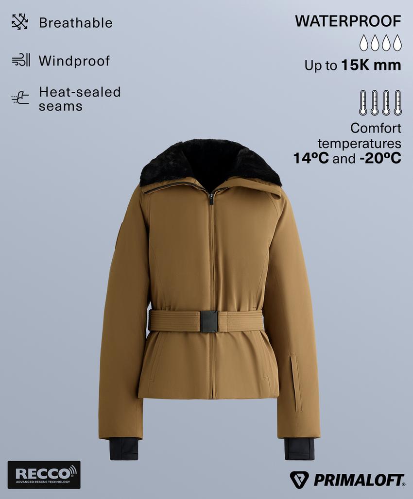 Водонепроницаемая утепленная куртка Primaloft® SKI