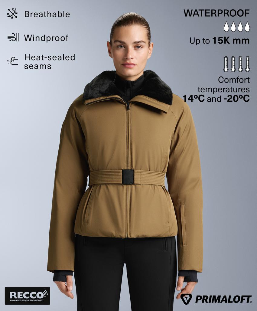 Водонепроницаемая утепленная куртка Primaloft® SKI