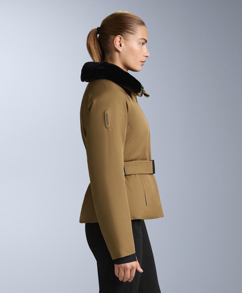 Водонепроницаемая утепленная куртка Primaloft® SKI