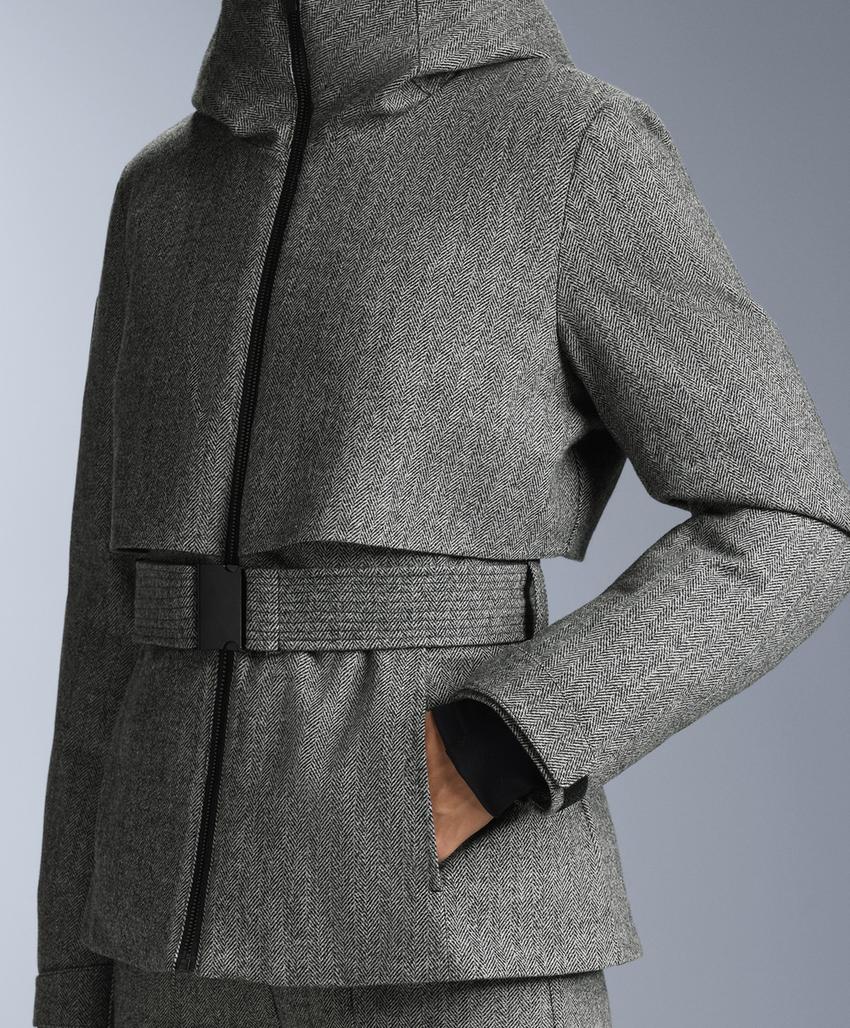 Водостойкая куртка FELLEX® Wool Blend SKI