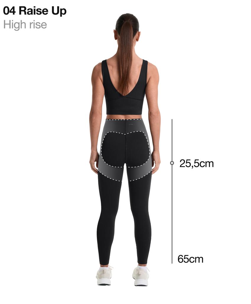 Леггинсы до икр с эффектом подтягивания extra compressive raise up