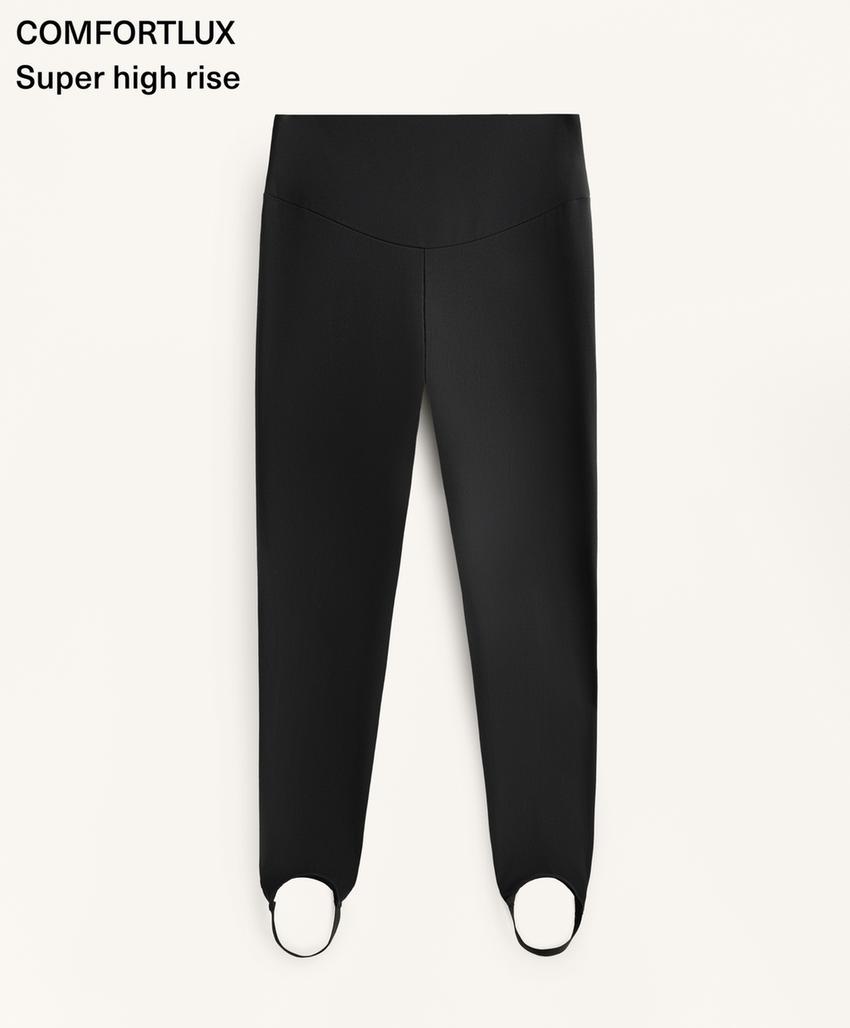 Легинсы Comfortlux fuseau длиной до щиколотки с очень высокой посадкой