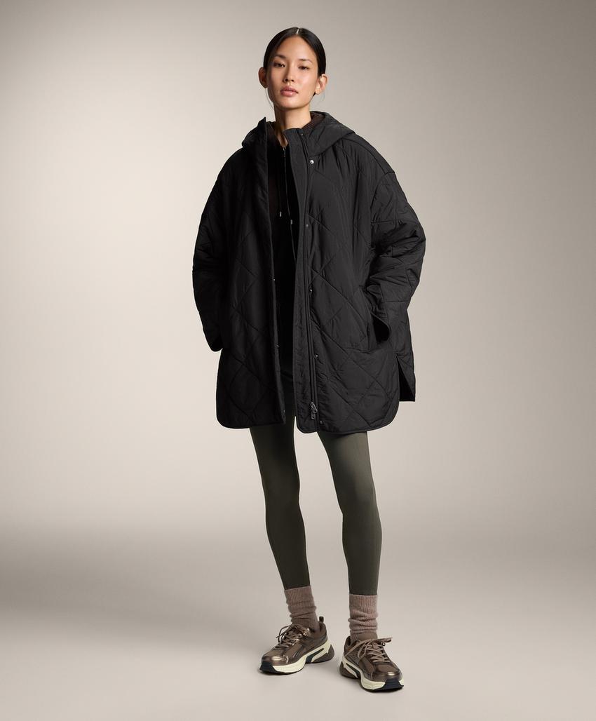 Утепленная куртка oysho с водоотталкивающим покрытием fellex® aerogel