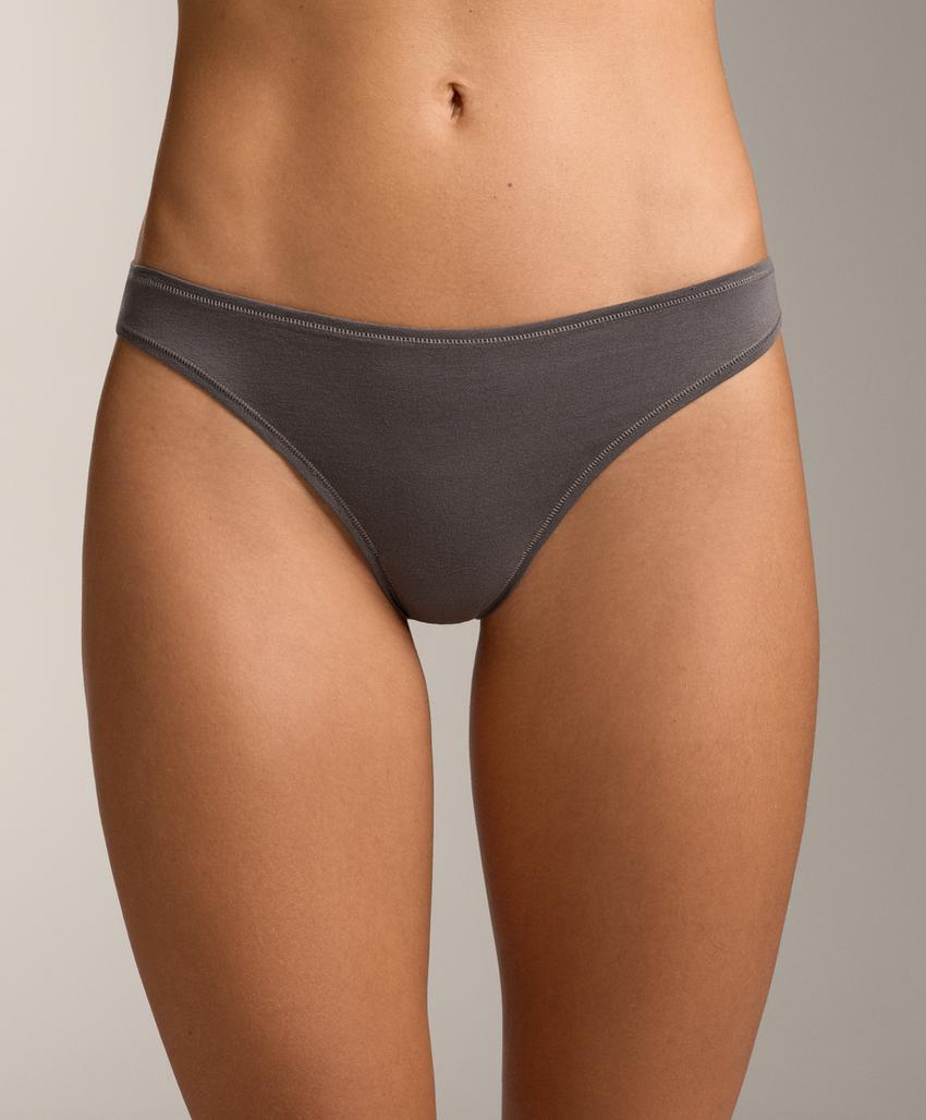 5 трусов бразильяно из смесового хлопка