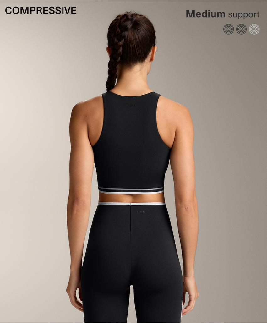 Tank top Compressive retro