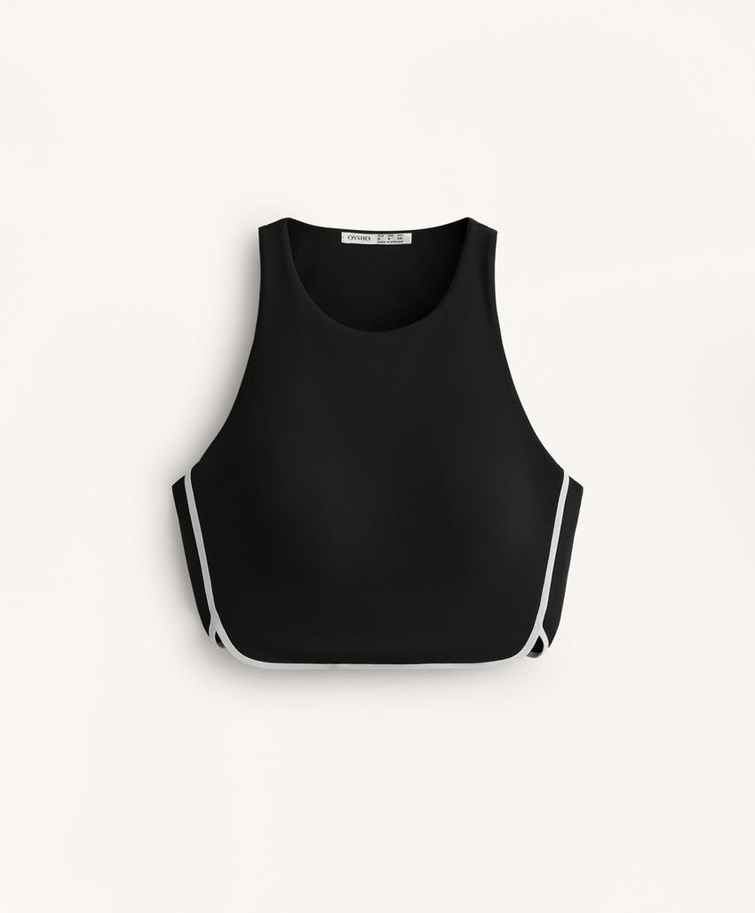 Tank top Compressive retro