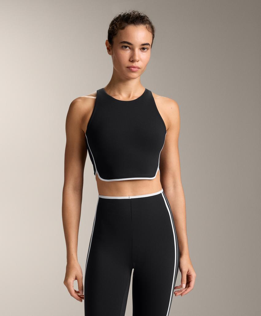 Tank top Compressive retro